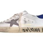 carpe sneakers uomo vintage superstar 11554 bianco, blu