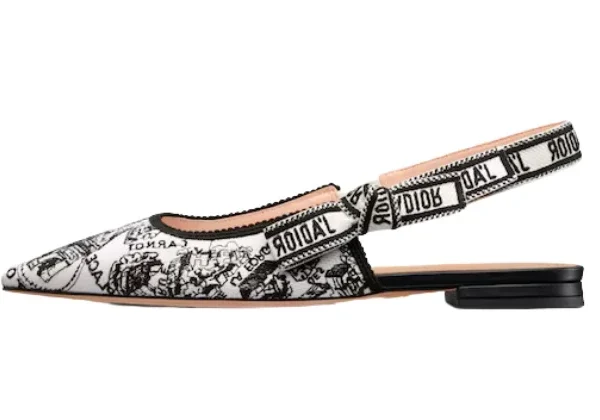 JDR BALLERINA SLINGBACK