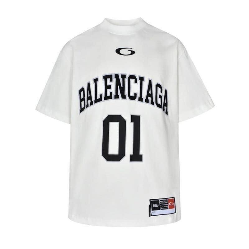 1-159-1.jpg BLNCG T-shirt- Basketeball White 1:1 - Image 1