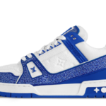 Trainer Blue Swarovski