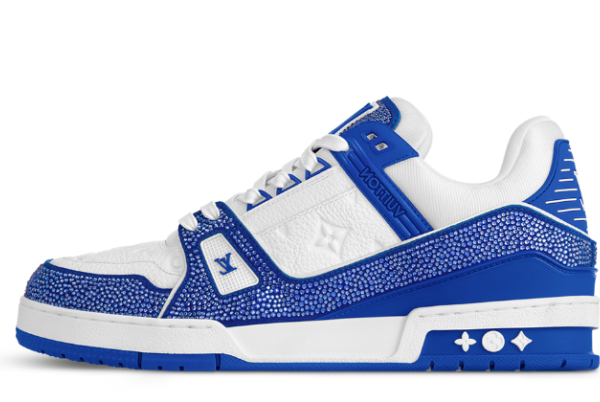 Trainer Blue Swarovski