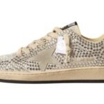 Ball Star stella in suede grigio