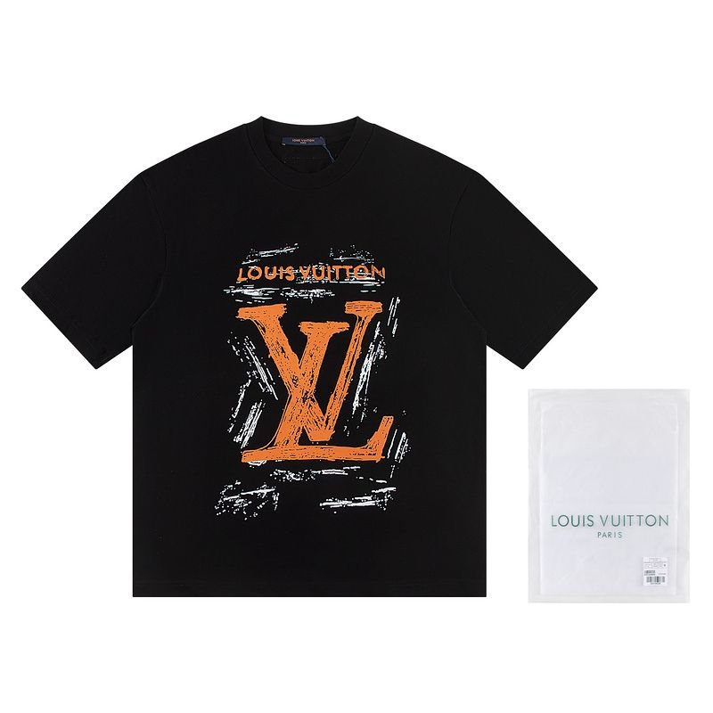 1-271.jpg LV T-shirt - Image 1