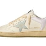 Ball Star stella rosa e azzurra e talloncino beige
