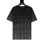 LV T-shirt SE Monogram Gradient Black