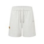 LV Shorts Light Gray