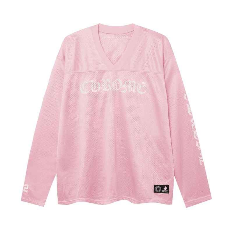 1-444.jpg CHRM HRTS T-Shirt Love You Mesh Jersey - Image 1