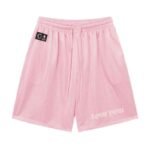 CHRM HRTS Shorts Varsity Mesh Love You
