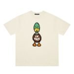 LV T-shirt Duck Beige