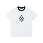 LV T-shirt White Monogram Logo