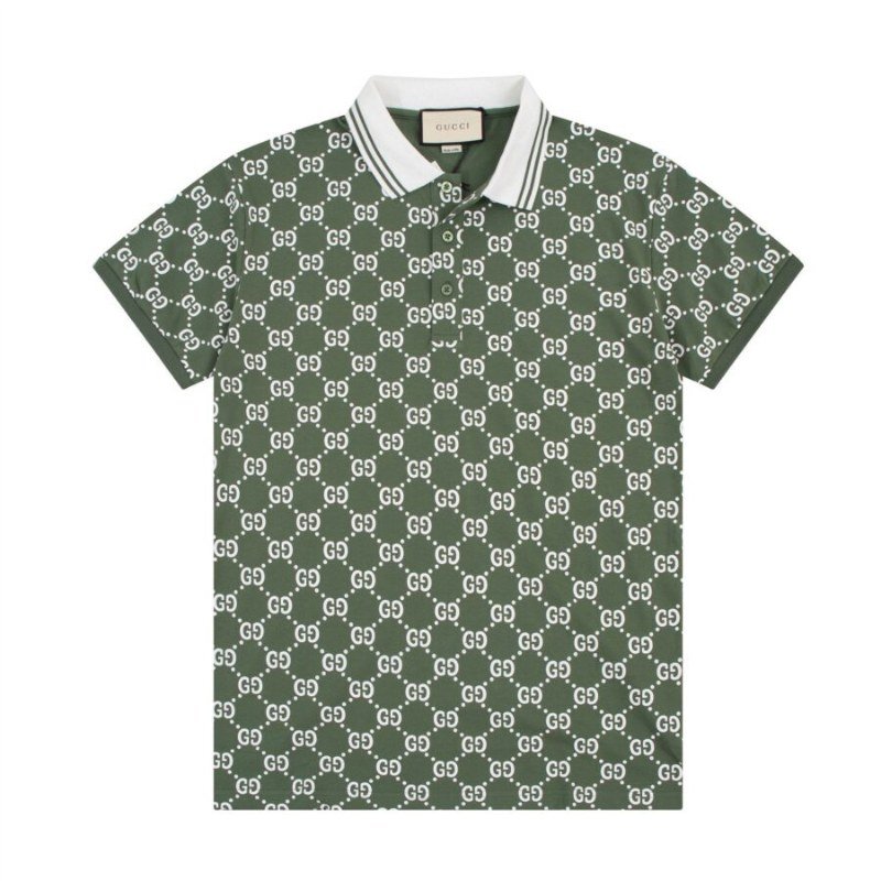 1-706.jpg GG Polo Collar Shirt - Image 1