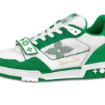 Green Monogram Denim Cinturino