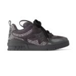 Skate Black Crystal Monogram