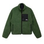 STSY Jacket 8 Ball Sherpa Reversible 6