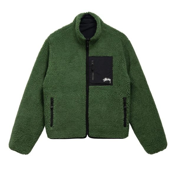 118498_GREN_1-600x600-1.jpg STSY Jacket 8 Ball Sherpa Reversible 6 - Image 1