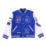 AMR JACKET – BLUE/WHITE