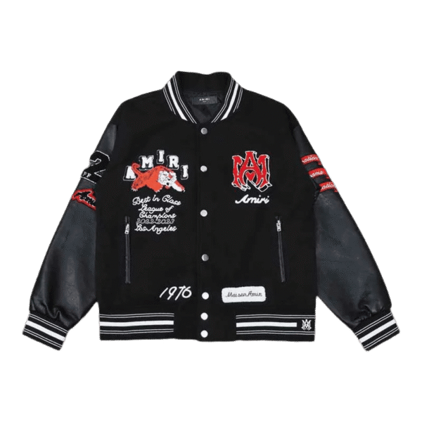 AMR JACKET – BLACK/ORANGE