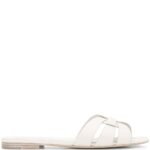 S – Tribute sandals with intertwined straps