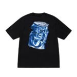 STSY T-shirt Soda Can Black