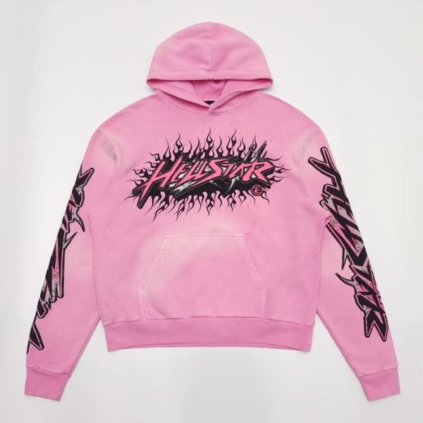 1d0beed1-600x600-1.jpg HLSTR Hoodie Brainwashed Without Brain Pink - Image 1