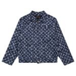 LV Monogram Denim