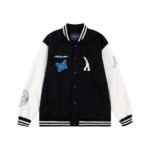 LV Jacket Black White Pont Neuf