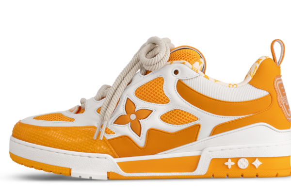 Skate Sneaker Orange