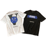 VLN T-SHIRT 8 – NERO/BIANCO