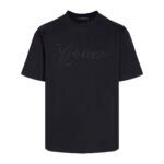 LV T-shirt Lovers All Black