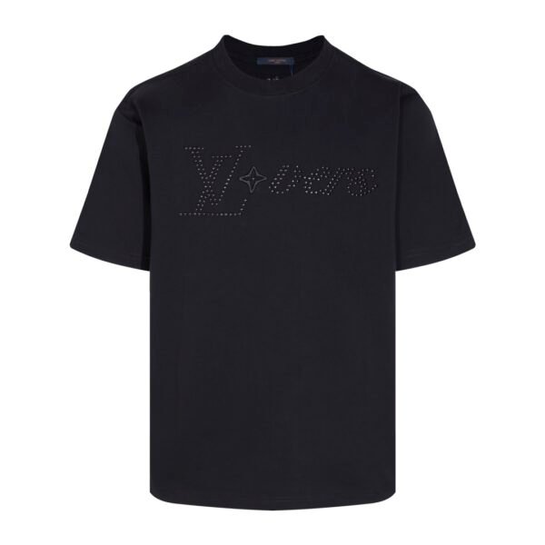 LV T-shirt Lovers All Black