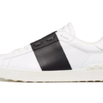 VLTN Sneaker Open Black Strip