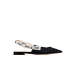 JDR BALLERINA SLINGBACK NERO