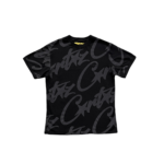 CRTZ T-SHIRT –  FULL PRINT BLACK