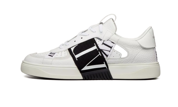4-44-1-595x357-1.png VLTN Sneaker low-top White Black - Image 1