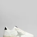GDGGolden Goose Deluxe Brand SNEAKERS BALL STAR 2 IN PELLE BIANCA