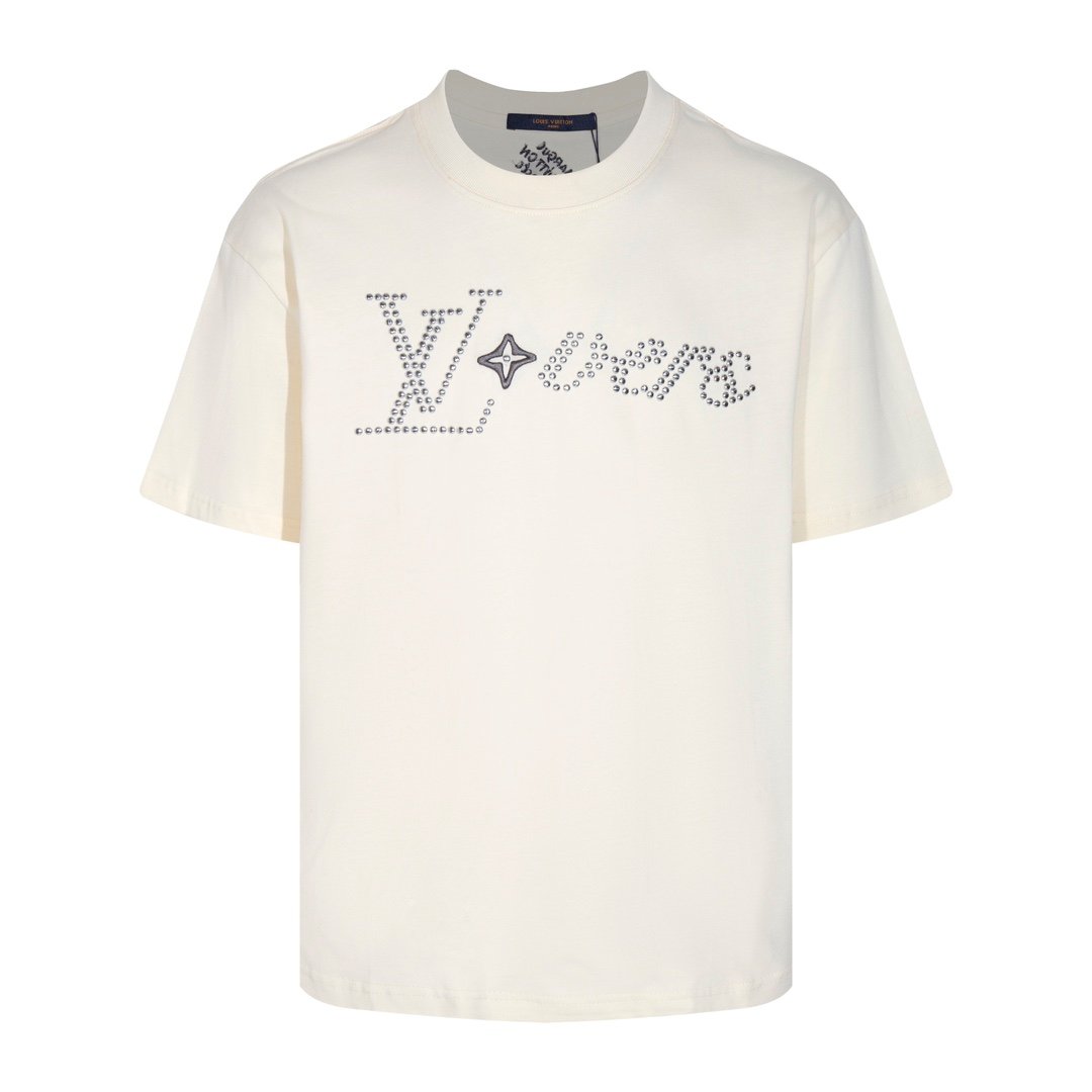 41636c47.jpg LV T-shirt Lovers White - Image 1
