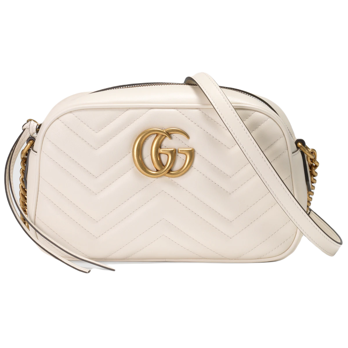 447632_DTD1T_9022_001_067_0036_Light-GG-Marmont-small-shoulder-bag.jpg.png SMALL SHOULDER BAG - Image 1