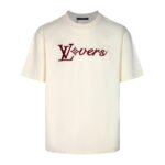 LV T-shirt Cream Lovers