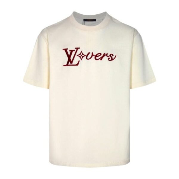 LV T-shirt Cream Lovers