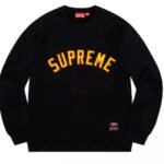 SPRM Sweatshirt  Kanji Logo Black
