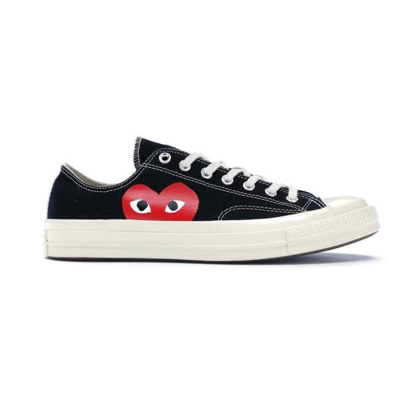 6-13.jpg Converse Chuck Taylor All Star 70s X Comme des Garçons Play Black - Image 1