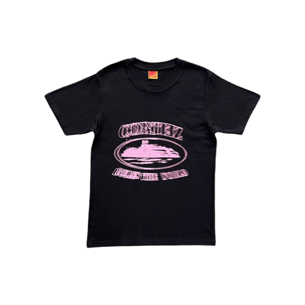 CRTZ T-SHIRT – PHANTOM BLACK/PINK