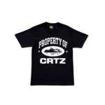 CRTZ T-SHIRT  – PROPERTY BLACK