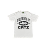 CRTZ T-SHIRT  – PROPERTY WHITE