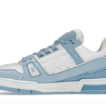 TRAINER LOW WHITE SKY BLUE