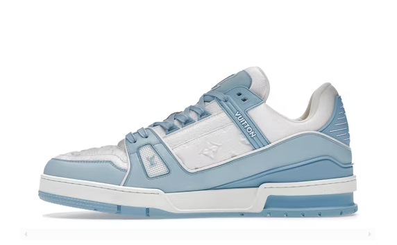 9bed26_0f152e3760bd4a289fc7123532ff3969mv2.png TRAINER LOW WHITE SKY BLUE - Image 1