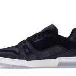TRAINER BLACK MONOGRAM