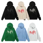 AMR Staggered Logo Hoodie