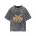AMR T-Shirt Mr.Hollywood Grey AMJYTE