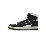 AMR Top Hi Black White